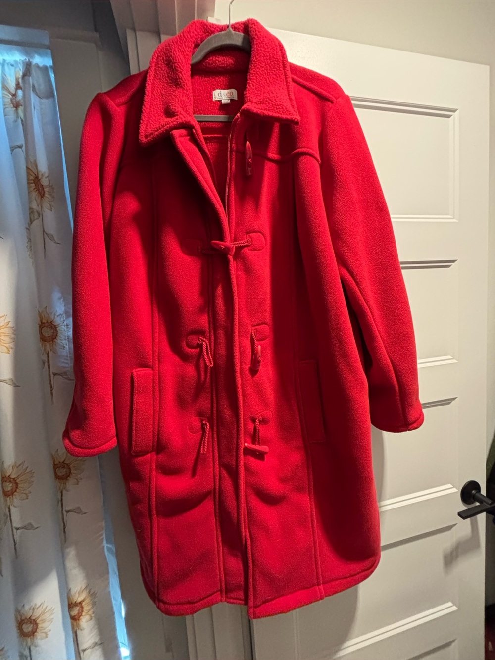 D & CO woman’s coat size 2X